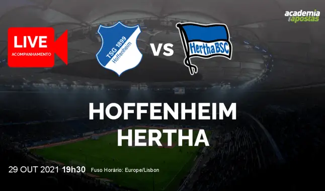Hoffenheim Hertha livestream | Bundesliga | 29 October 2021