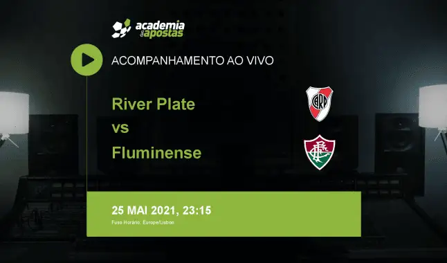 River Plate Fluminense livestream | CONMEBOL Libertadores | 26 May 2021
