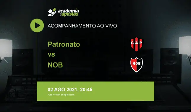 Patronato NOB livestream | Primera División | 02 August 2021