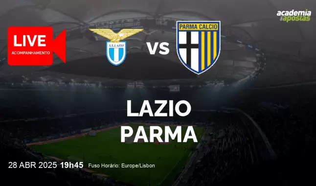 Lazio Parma livestream | Serie A | 28 April 2025