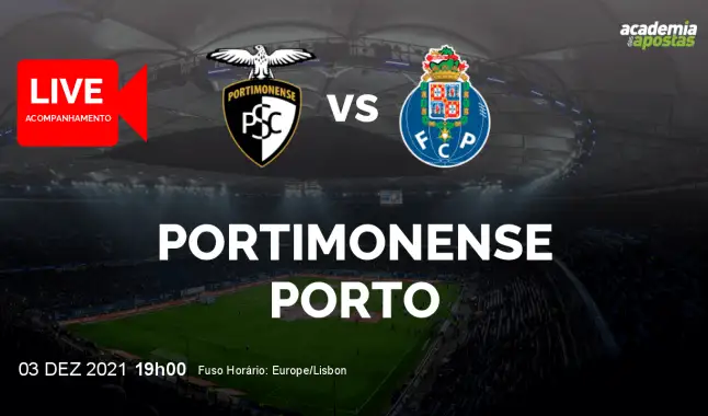 Portimonense FC Porto livestream | Liga Portugal Betclic | 03 December 2021