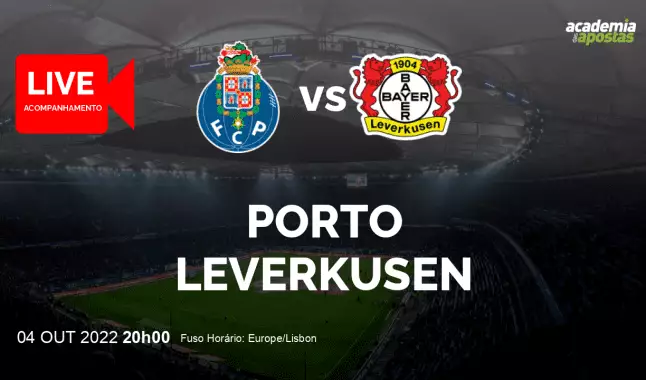 FC Porto Leverkusen livestream | UEFA Champions League | 04 October 2022