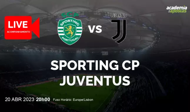 Sporting CP Juventus livestream | UEFA Europa League | 20 April 2023