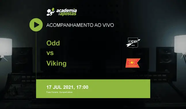 Odd Viking livestream | Eliteserien | 17 July 2021