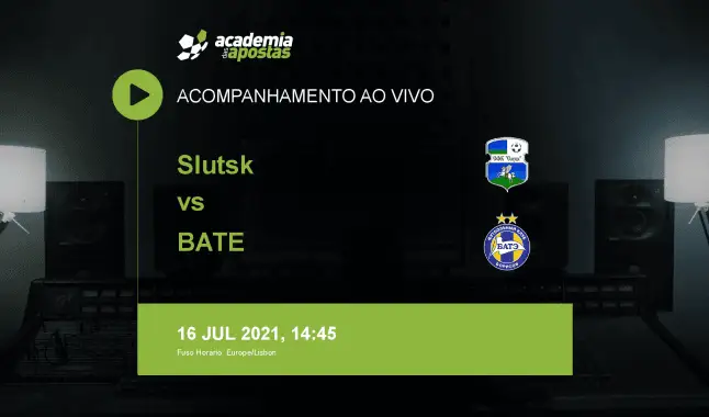 Slutsk BATE livestream | Premier League | 16 July 2021