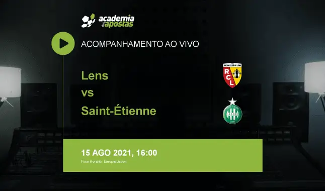 Lens Saint-Étienne livestream | Ligue 1 | 15 August 2021