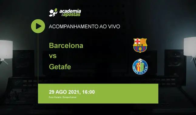 Barcelona Getafe livestream | Primera División | 29 August 2021