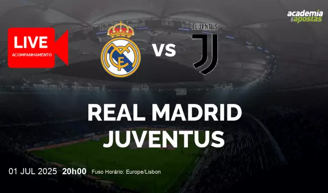 Real Madrid Juventus livestream | FIFA Club World Cup | 01 July 2025