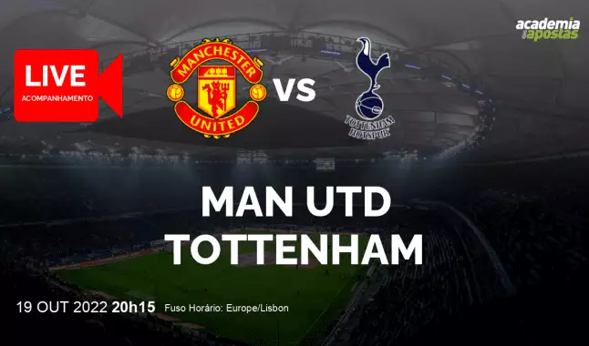 Man Utd Tottenham livestream | Premier League | 19 October 2022