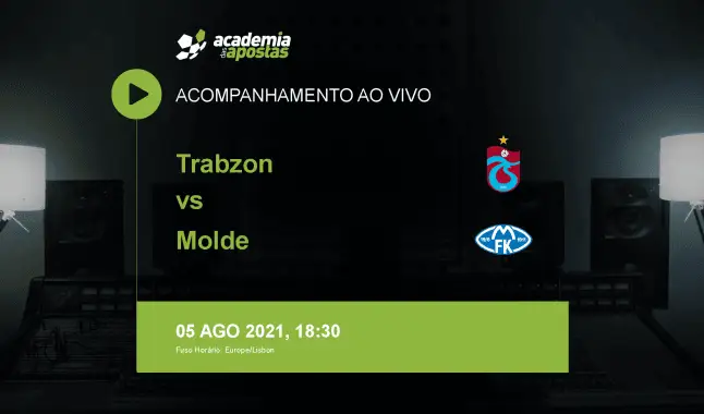 Trabzon Molde livestream | Europa Conference League | 05 August 2021