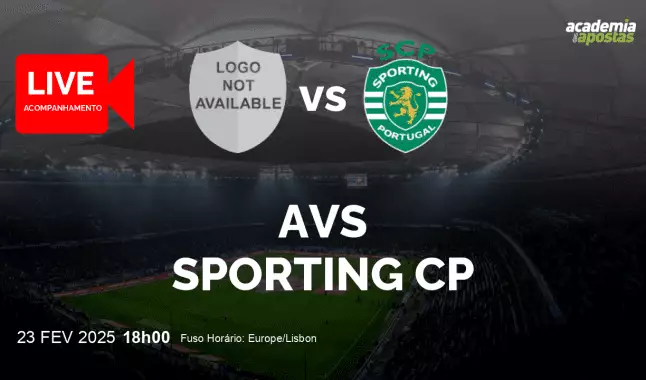 AFS Sporting CP livestream | Liga Portugal Betclic | 23 February 2025