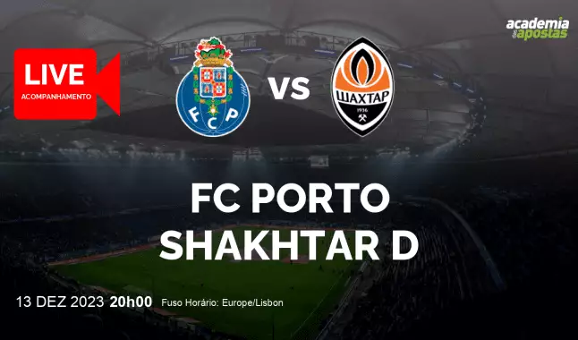 FC Porto Shakhtar livestream | UEFA Champions League | 13 December 2023