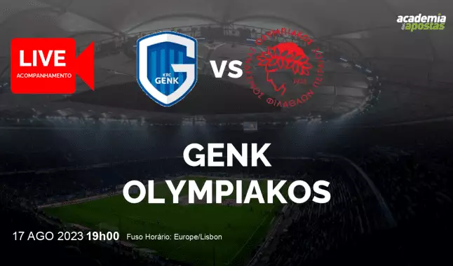 Genk Olympiakos livestream | UEFA Europa League | 17 August 2023