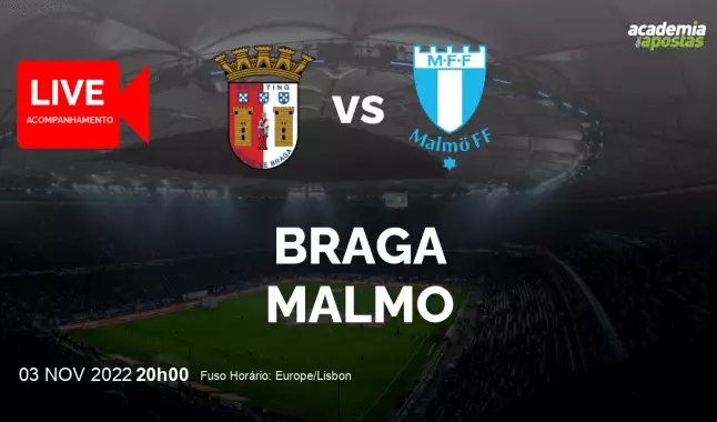 SC Braga Malmo livestream | UEFA Europa League | 03 November 2022