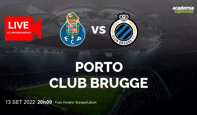 FC Porto Club Brugge livestream | UEFA Champions League | 13 September 2022