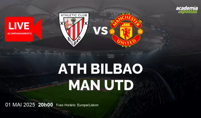 Ath Bilbao Man Utd livestream | UEFA Europa League | 01 May 2025