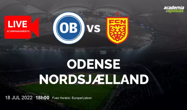 Odense Nordsjælland livestream | Superliga | 18 July 2022