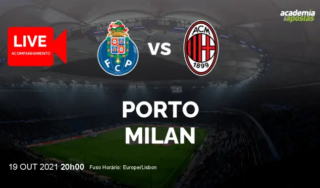 FC Porto Milan livestream | UEFA Champions League | 19 October 2021