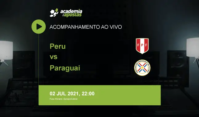 Peru Paraguai livestream | Copa America | 02 July 2021
