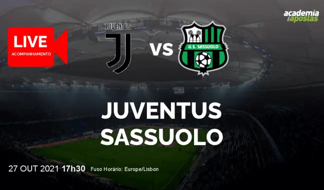 Juventus Sassuolo livestream | Serie A | 27 October 2021