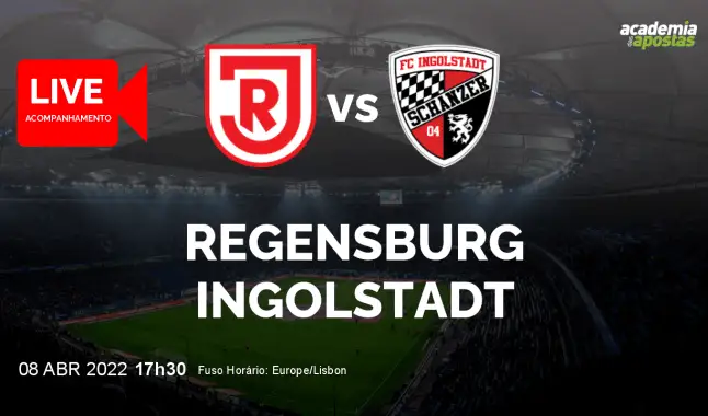 Regensburg Ingolstadt livestream | 2. Bundesliga | 08 April 2022