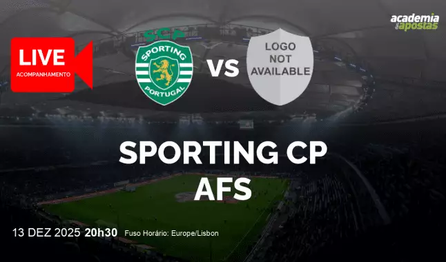 Sporting CP AFS livestream | Liga Portugal Betclic | 13 December 2025