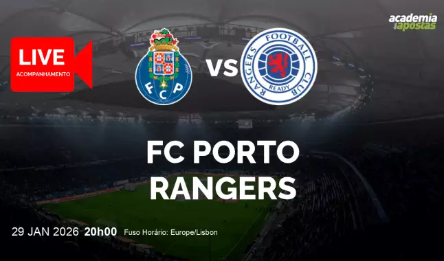 FC Porto Rangers livestream | UEFA Europa League | 29 January 2026
