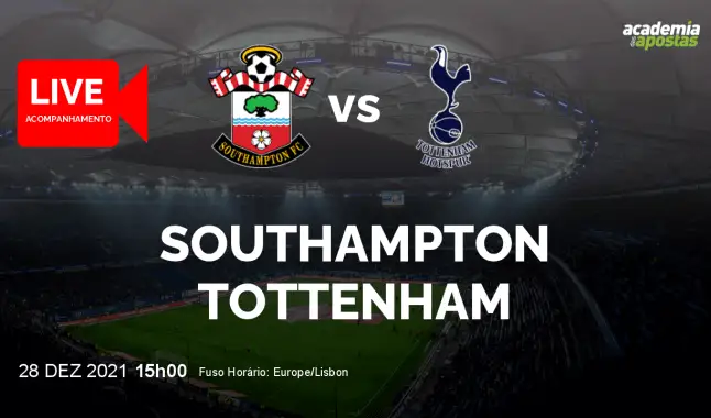 Southampton Tottenham livestream | Premier League | 28 December 2021
