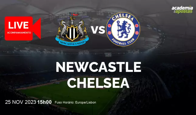 Newcastle Chelsea livestream | Premier League | 25 November 2023