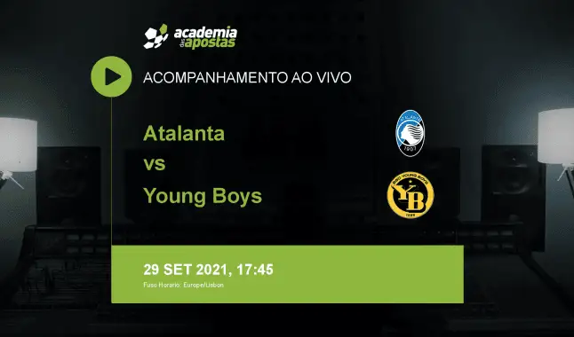 Atalanta Young Boys livestream | UEFA Champions League | 29 September 2021