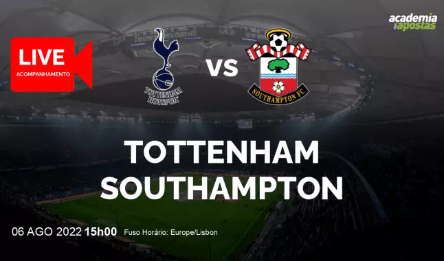 Tottenham Southampton livestream | Premier League | 06 August 2022