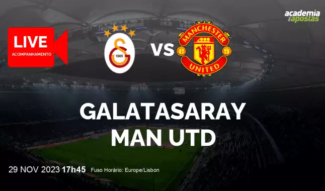 Galatasaray Man Utd livestream | UEFA Champions League | 29 November 2023