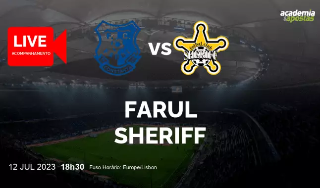 Farul Sheriff livestream | UEFA Champions League | 12 July 2023