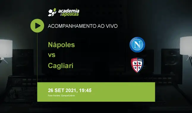 Nápoles Cagliari livestream | Serie A | 26 September 2021