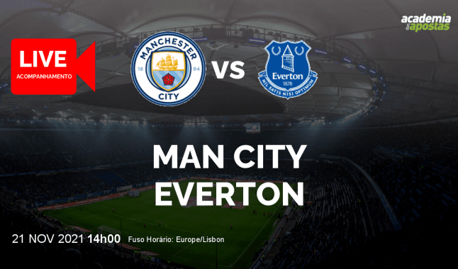 Man City Everton livestream | Premier League | 21 November 2021