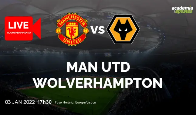 Man Utd Wolverhampton livestream | Premier League | 03 January 2022