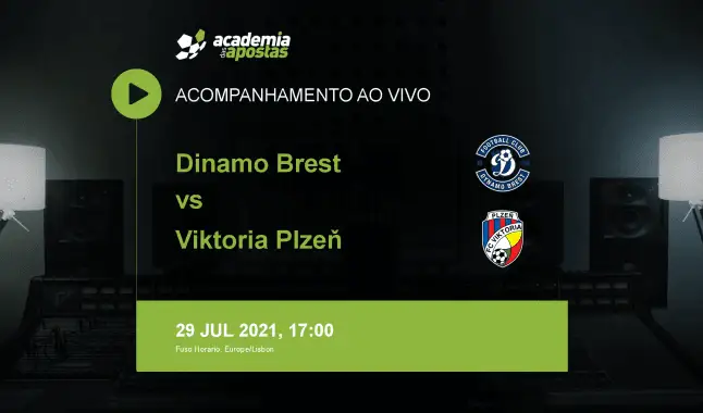 Dinamo Brest Viktoria Plzeň livestream | Europa Conference League | 29 July 2021