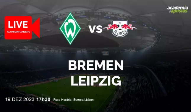 Bremen Leipzig livestream | Bundesliga | 19 December 2023