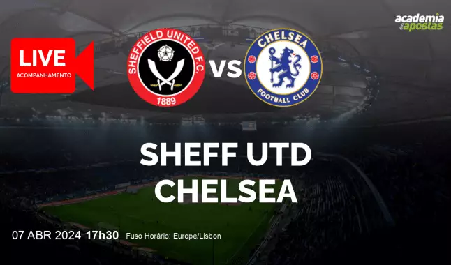 Sheff Utd Chelsea livestream | Premier League | 07 April 2024