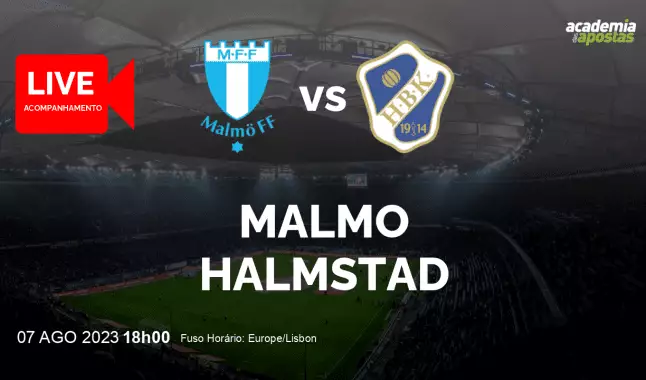 Malmo Halmstad livestream | Allsvenskan | 07 August 2023