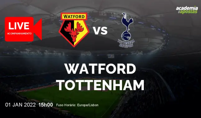 Watford Tottenham livestream | Premier League | 01 January 2022