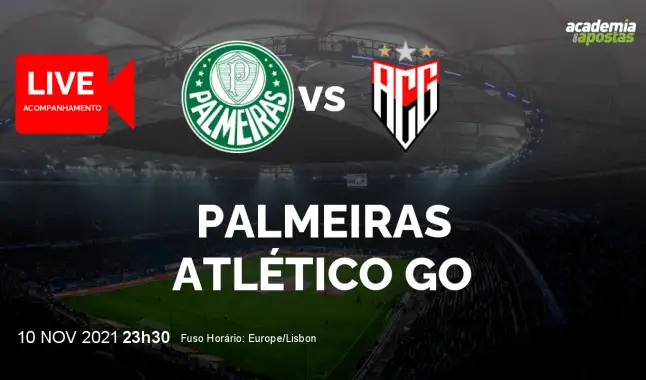 Palmeiras Atlético GO livestream | Serie A | 11 November 2021