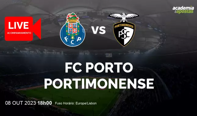 FC Porto Portimonense livestream | Liga Portugal Betclic | 08 October 2023