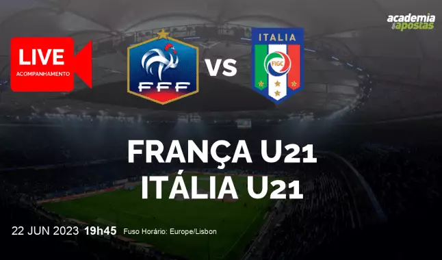 França U21 Itália U21 livestream | UEFA U21 Championship | 22 June 2023