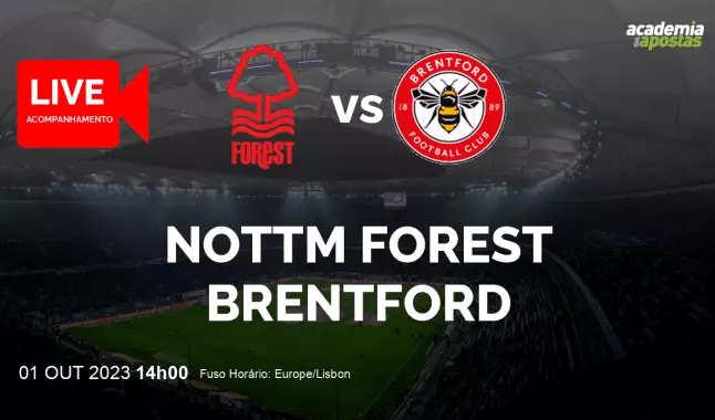Nottm Forest Brentford livestream | Premier League | 01 October 2023