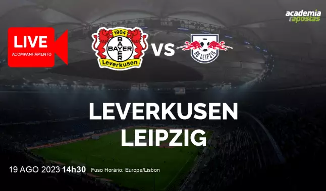 Leverkusen Leipzig livestream | Bundesliga | 19 August 2023