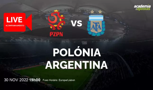 Polónia Argentina livestream | Mundial | 30 November 2022