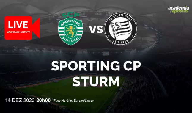 Sporting CP Sturm livestream | UEFA Europa League | 14 December 2023