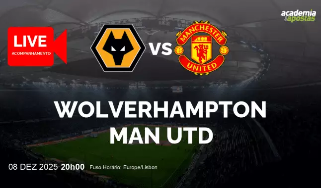 Wolverhampton Man Utd livestream | Premier League | 08 December 2025