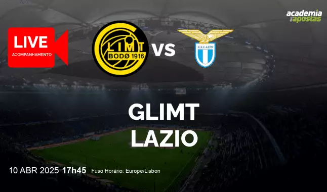 Glimt Lazio livestream | UEFA Europa League | 10 April 2025